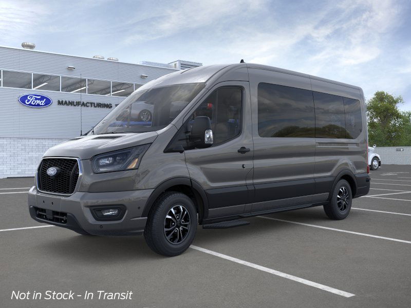 New 2026 Ford Transit Passenger Wagon XLT