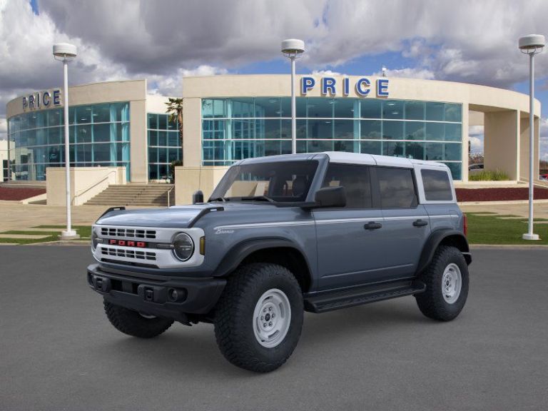 2025 Ford Bronco Heritage Edition