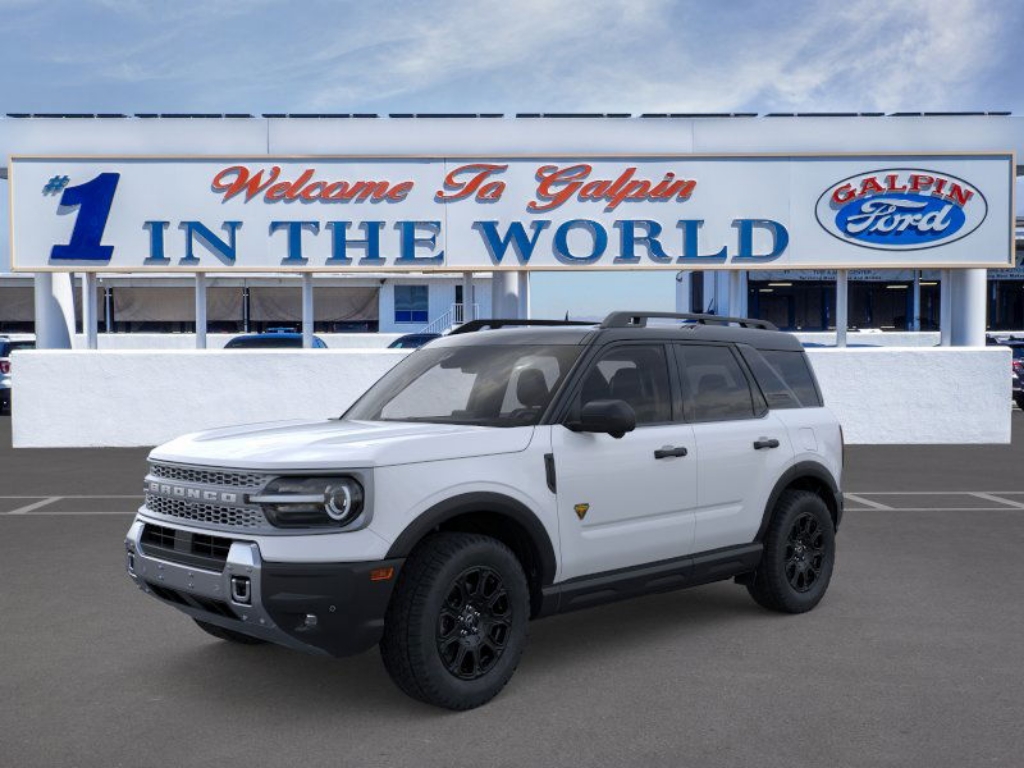2026 Ford Bronco Sport Badlands