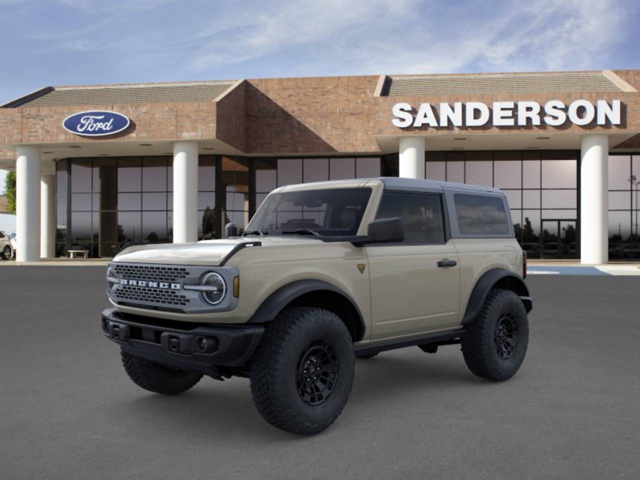 2026 Ford Bronco 2-Door