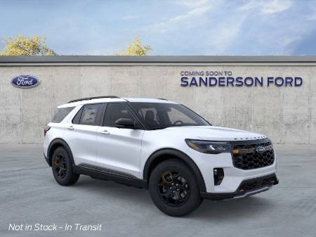 2026 Ford Explorer Tremor