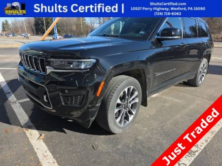 2021 Jeep Grand Cherokee L Overland