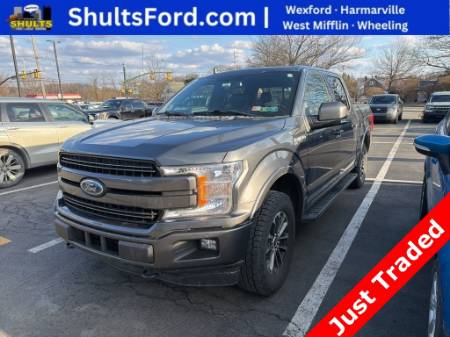2018 Ford F-150 LARIAT