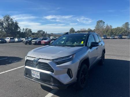 2024 Toyota RAV4 Hybrid XSE
