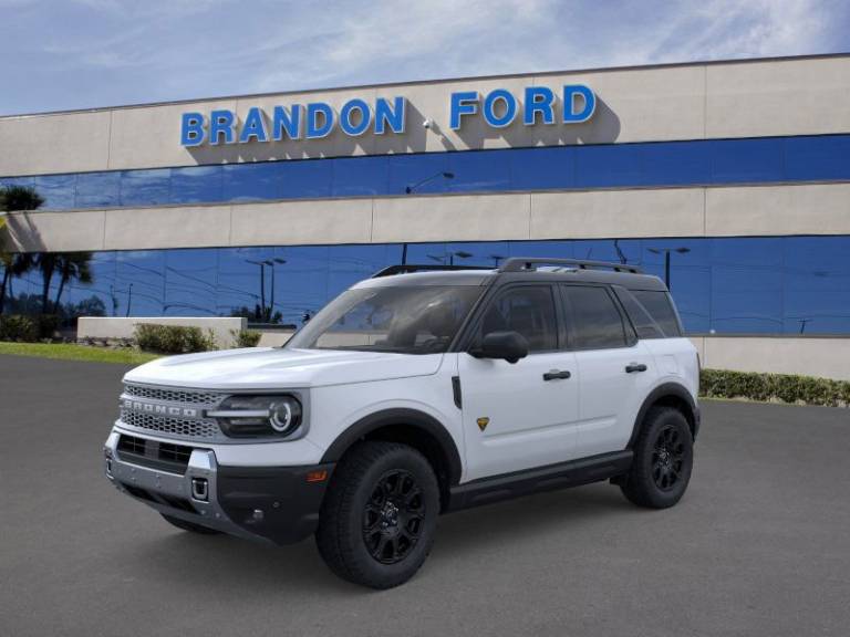 2026 Ford Bronco Sport Badlands