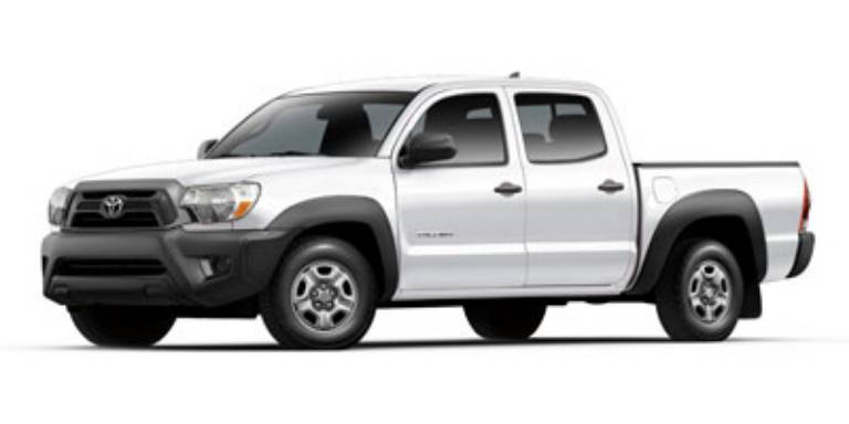 2012 Toyota Tacoma 4WD Double Cab LB V6 AT