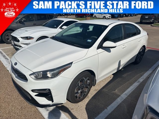 Used 2020 Kia Forte LXS