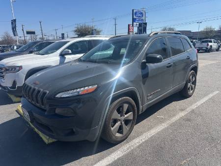2016 Jeep Cherokee 75th Anniversary Edition