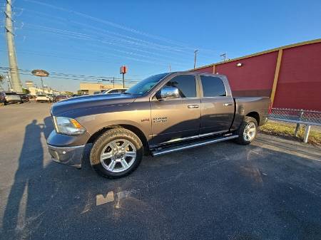 2017 RAM 1500 Lone Star Silver