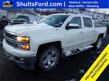 2014 Chevrolet Silverado 1500 LTZ