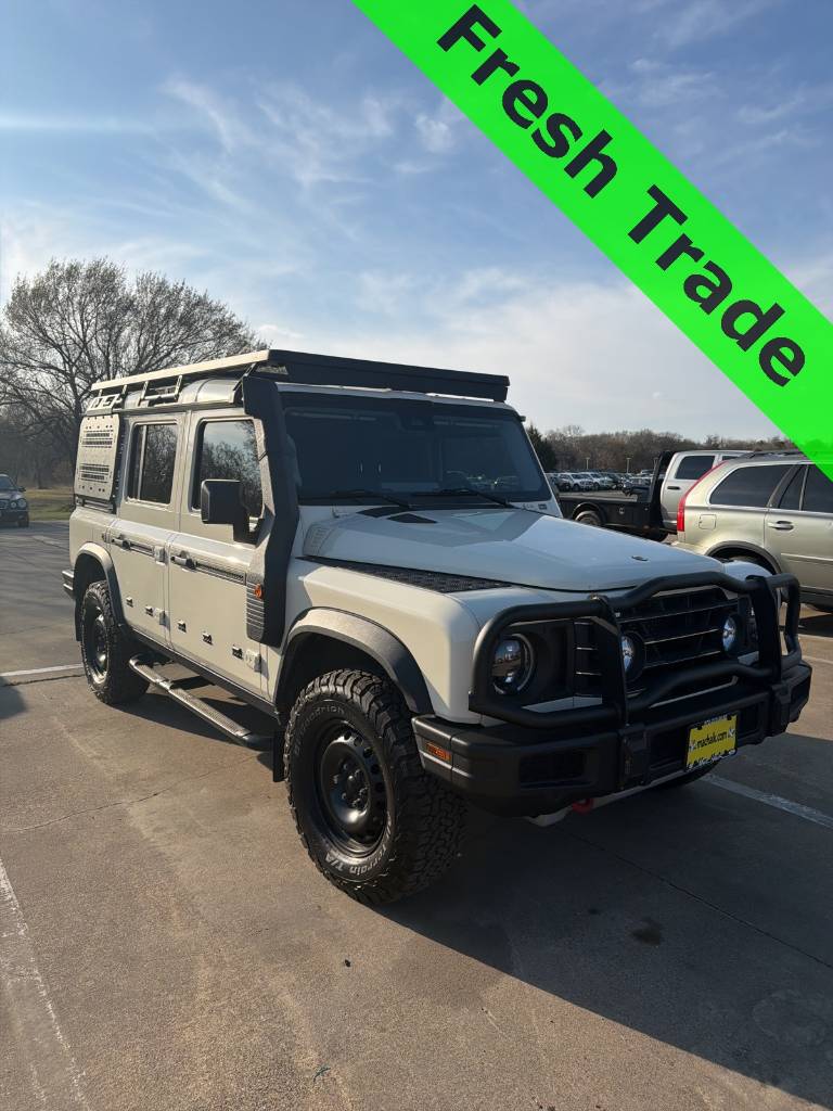 2024 Ineos Grenadier Fieldmaster Edition