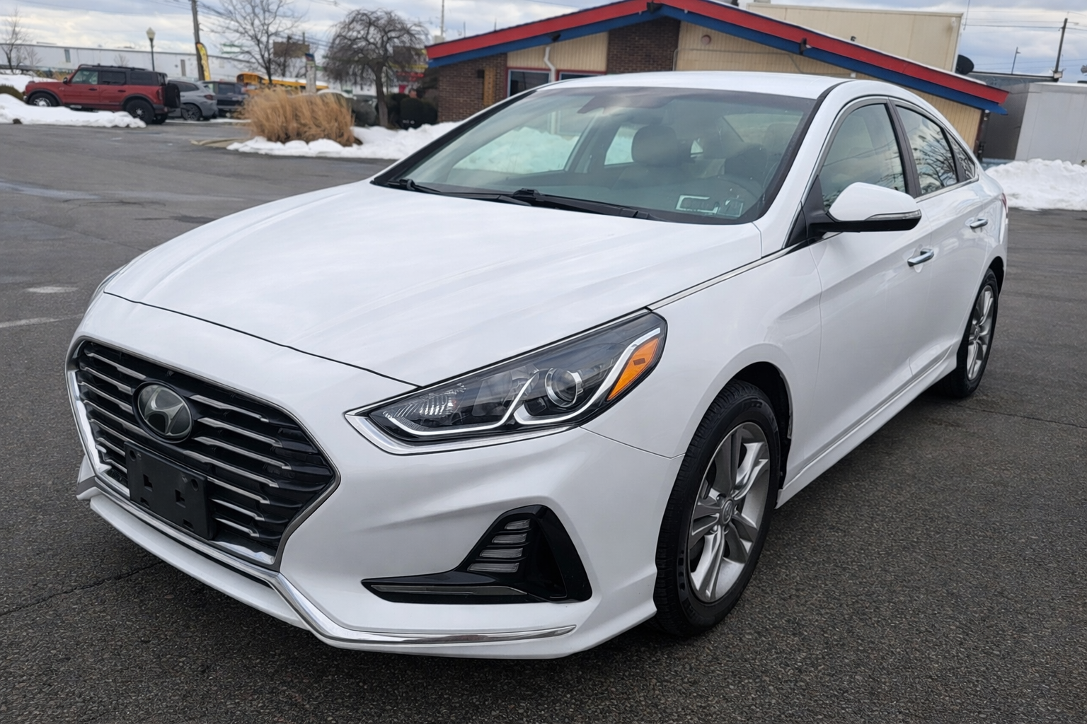 2018 Hyundai Sonata SEL