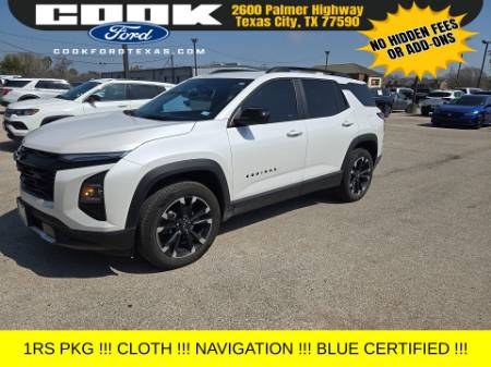 2025 Chevrolet Equinox RS