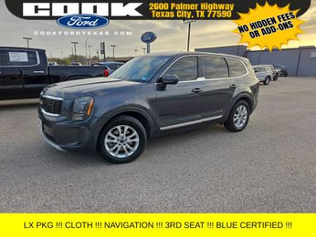 2022 Kia Telluride LX