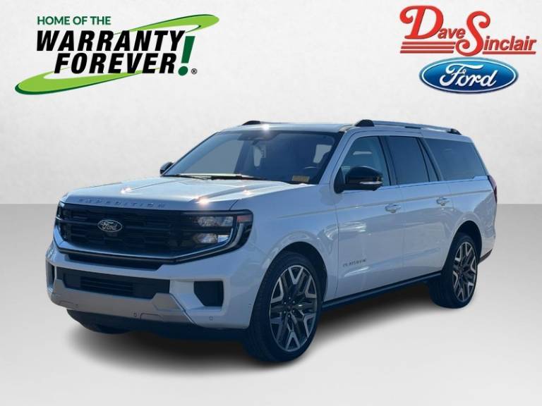 2025 Ford Expedition MAX Platinum
