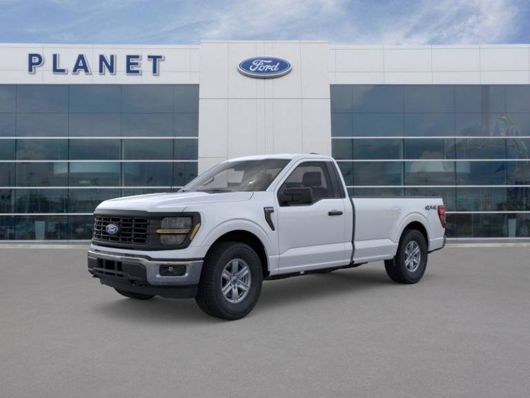 2026 Ford F-150 XL 4WD Reg Cab 8' Box