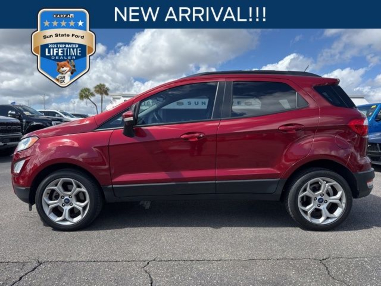 2021 Ford EcoSport SE