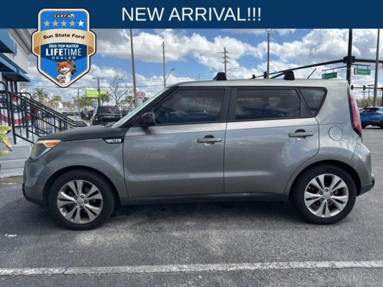 2016 Kia Soul +