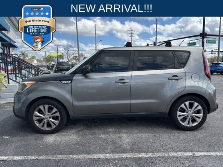 2016 Kia Soul Plus