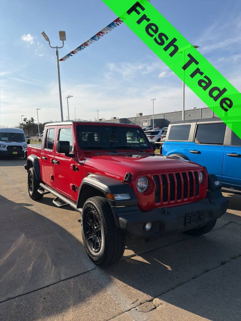 2020 Jeep Gladiator Sport