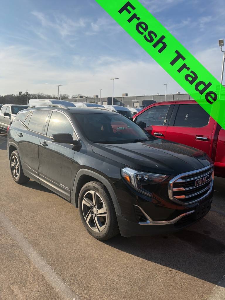 2018 GMC Terrain SLT