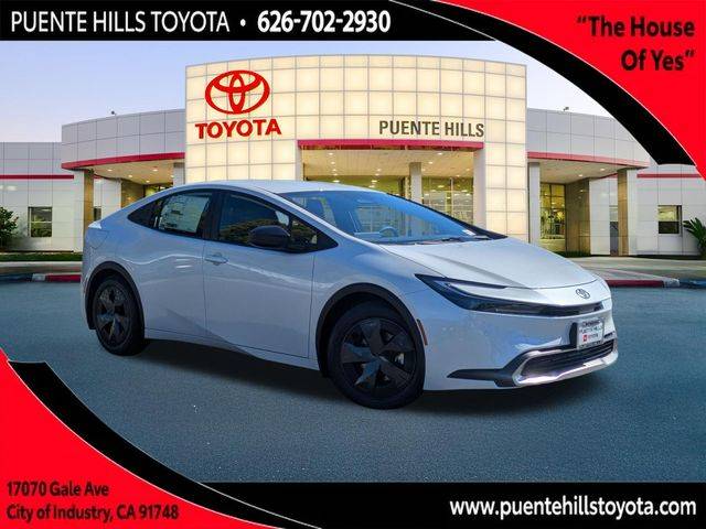 2026 Toyota Prius Plug-In Hybrid SE