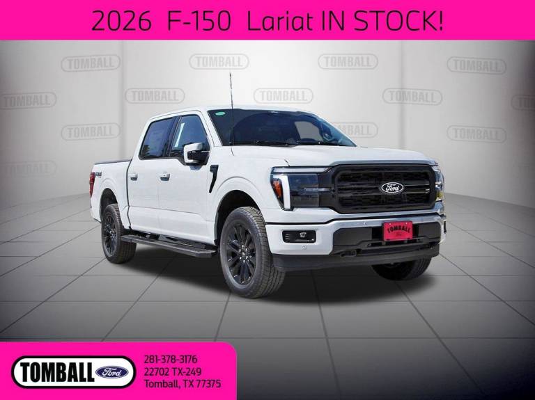 2026 Ford F-150 LARIAT