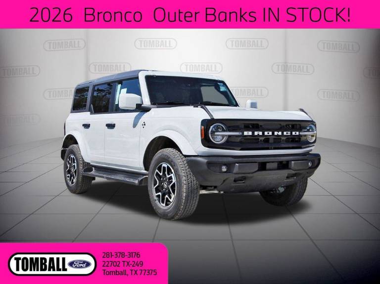 2026 Ford Bronco Outer Banks