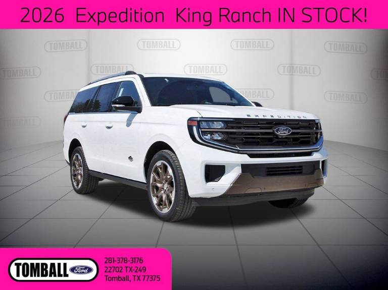 2026 Ford Expedition King Ranch