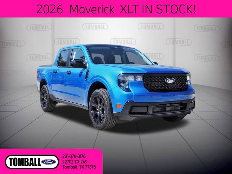 2026 Ford Maverick XLT