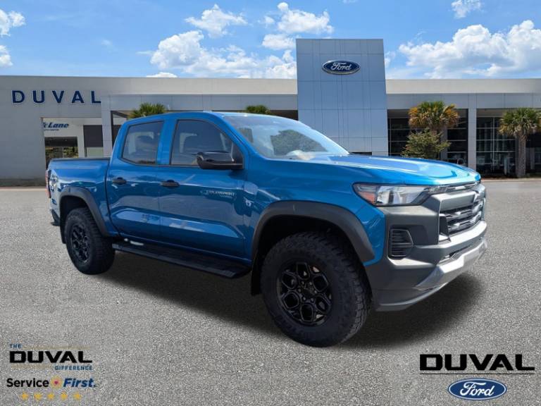 2024 Chevrolet Colorado Trail Boss