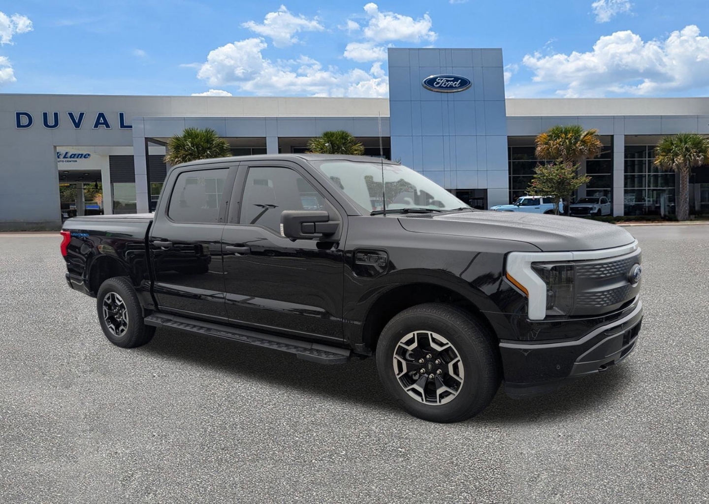 Used 2023 Ford F-150 Lightning XLT with VIN 1FTVW1EL2PWG00720 for sale in Jacksonville, FL