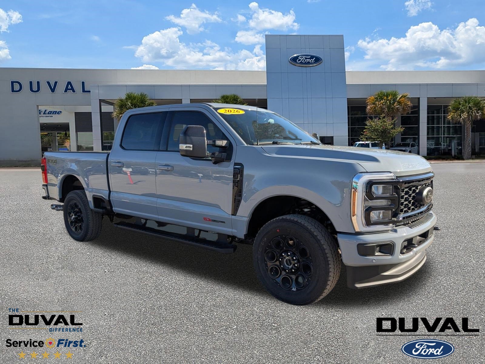 New 2026 Ford F-350SD LARIAT