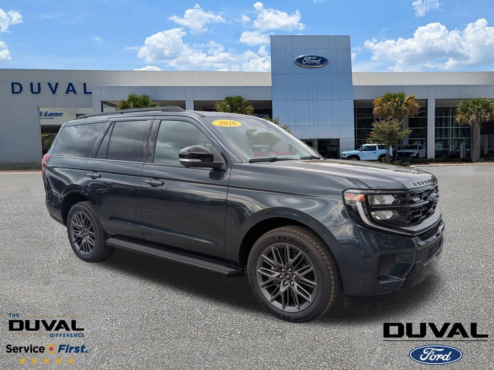 New 2026 Ford Expedition Platinum