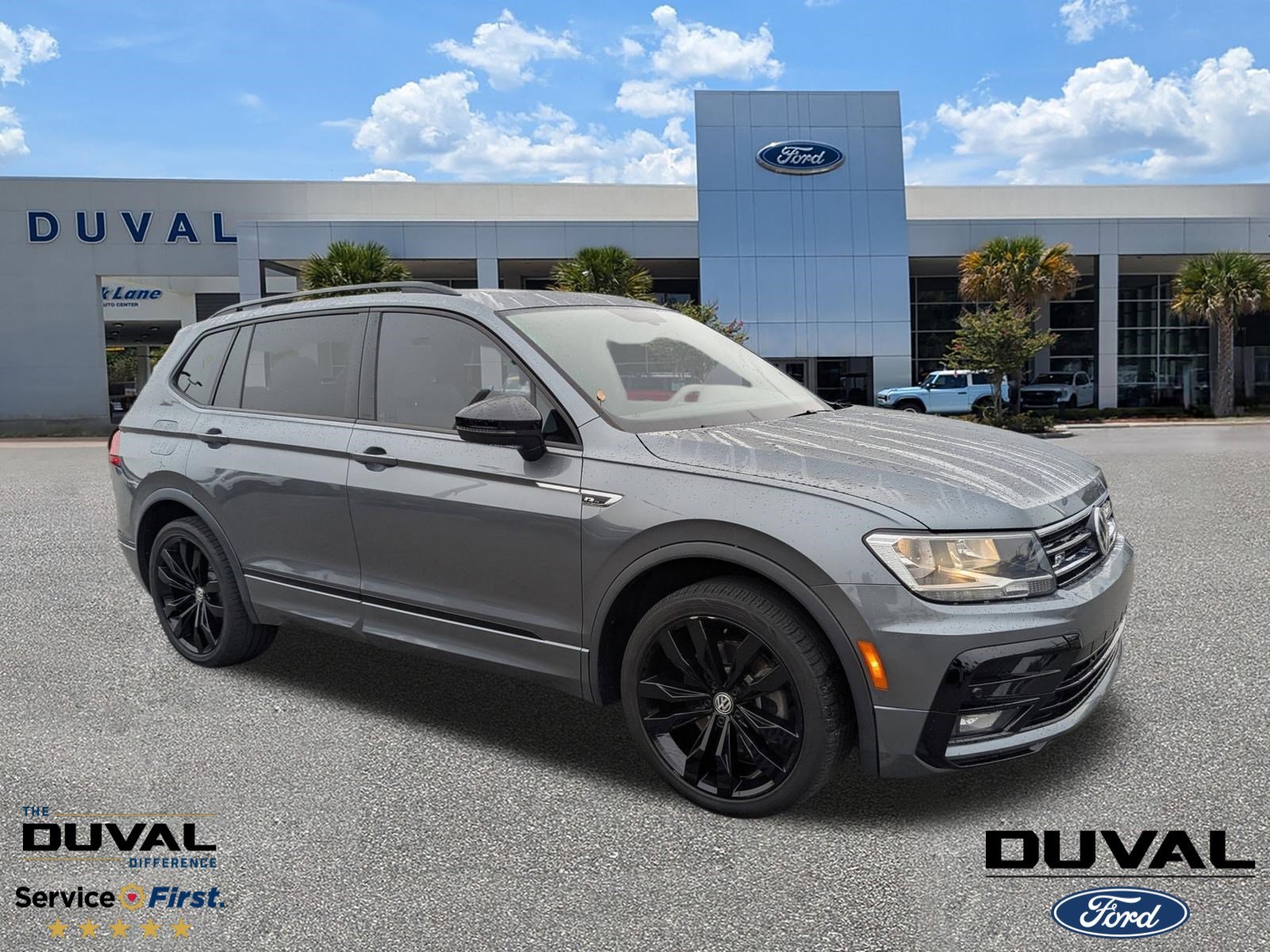 Used 2021 Volkswagen Tiguan 2.0T SE R-Line Black