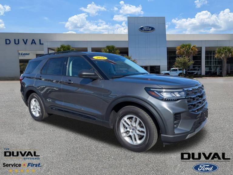2026 Ford Explorer Active