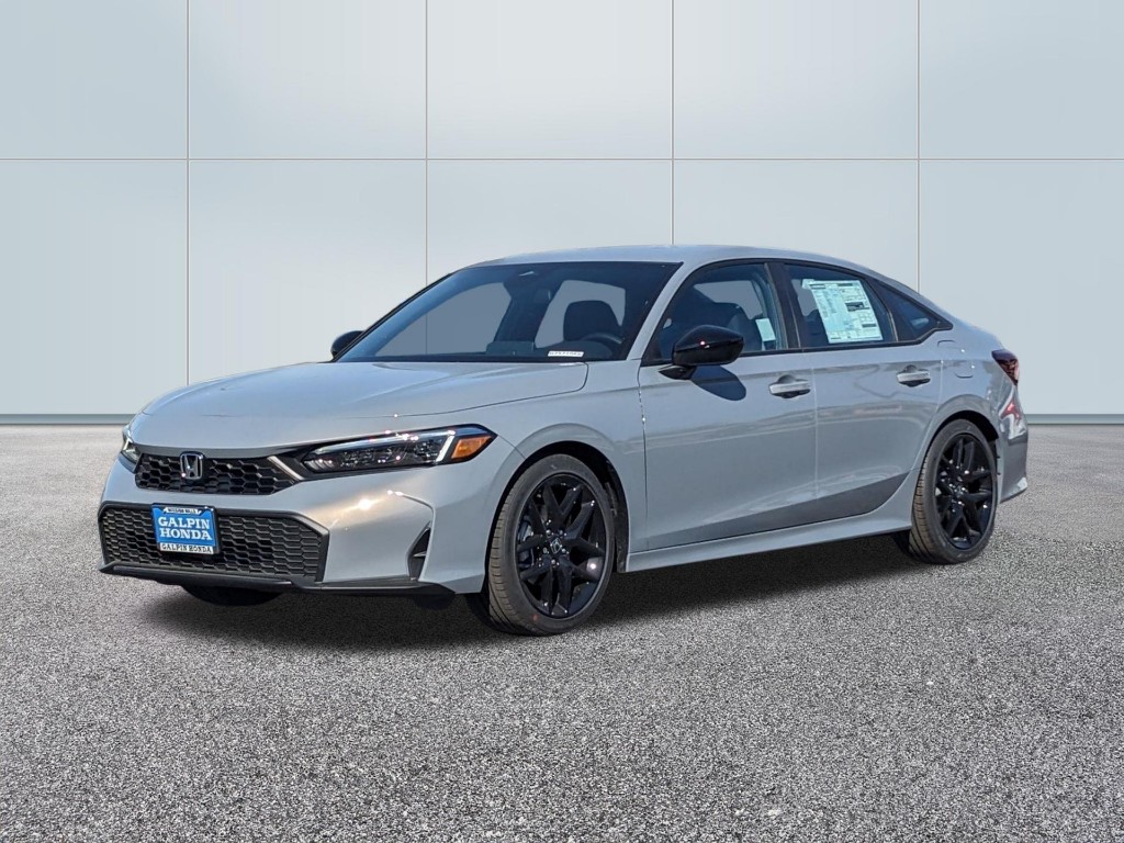 2025 Honda Civic Sedan Sport