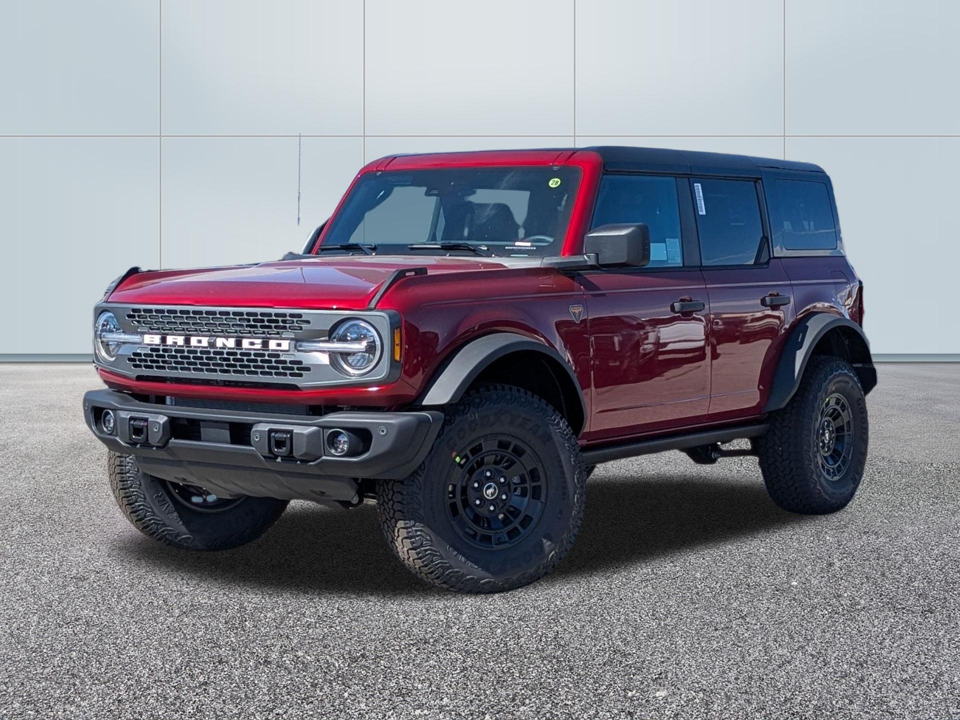 New 2026 Ford Bronco Badlands