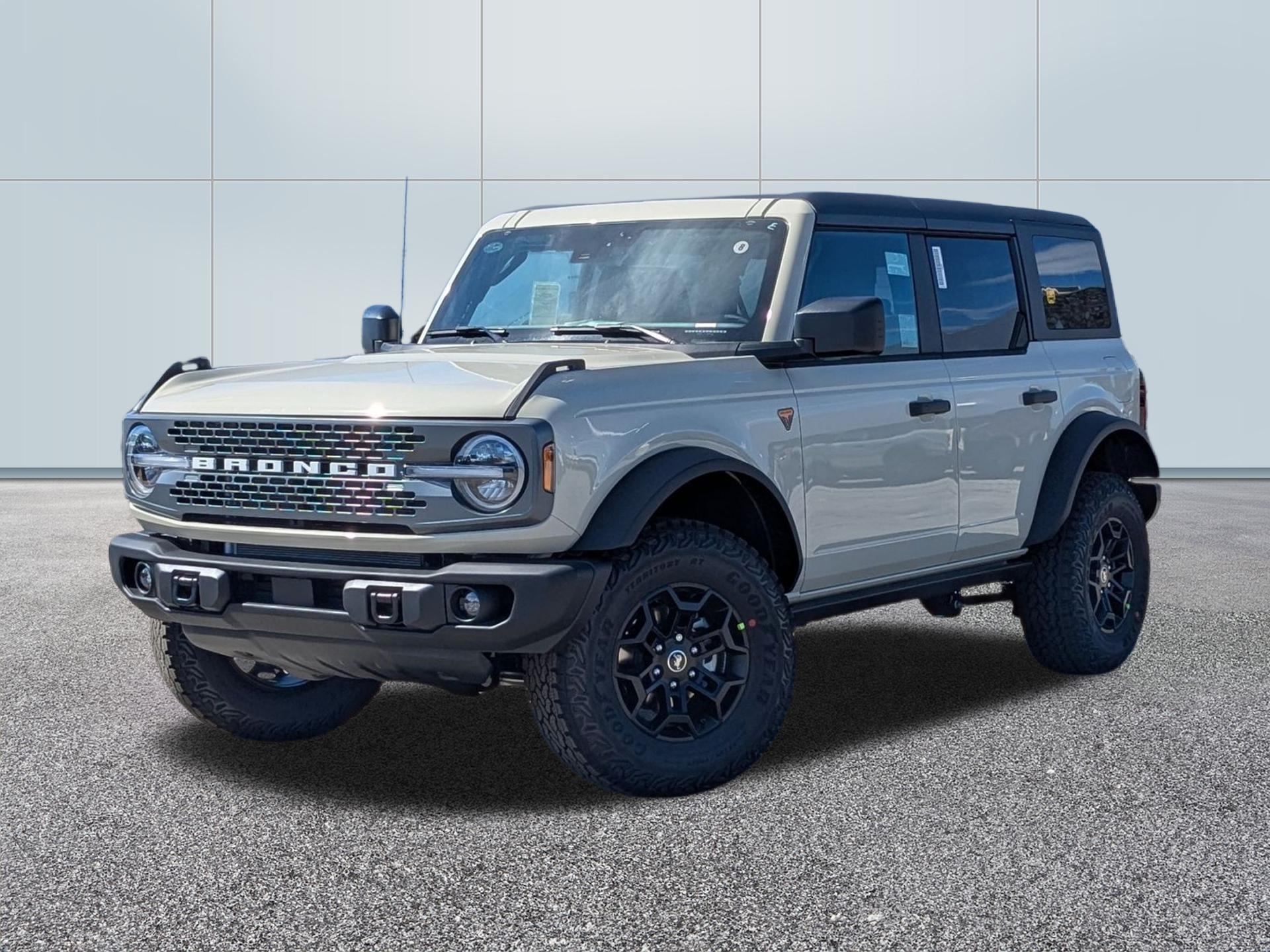 New 2026 Ford Bronco Badlands