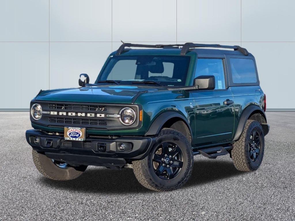 2024 Ford Bronco Black Diamond