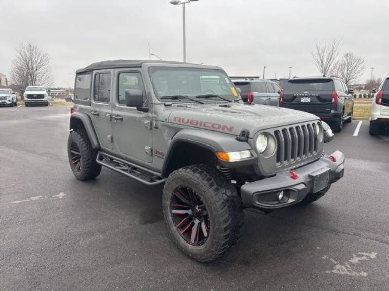 2022 Jeep Wrangler Unlimited Rubicon