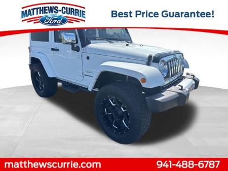 2011 Jeep Wrangler Sahara
