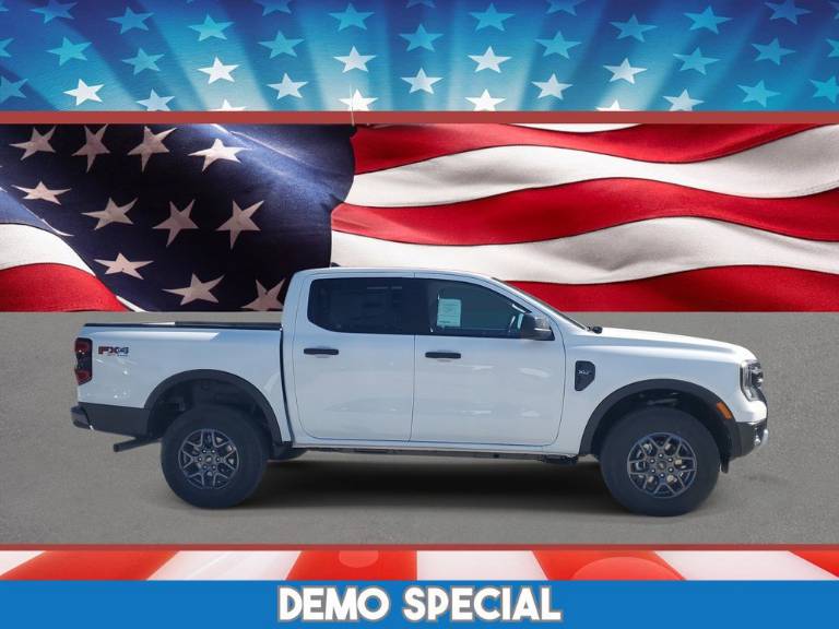 2025 Ford Ranger XLT