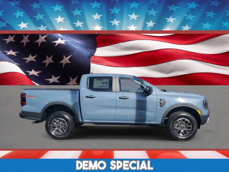 2025 Ford Ranger XLT