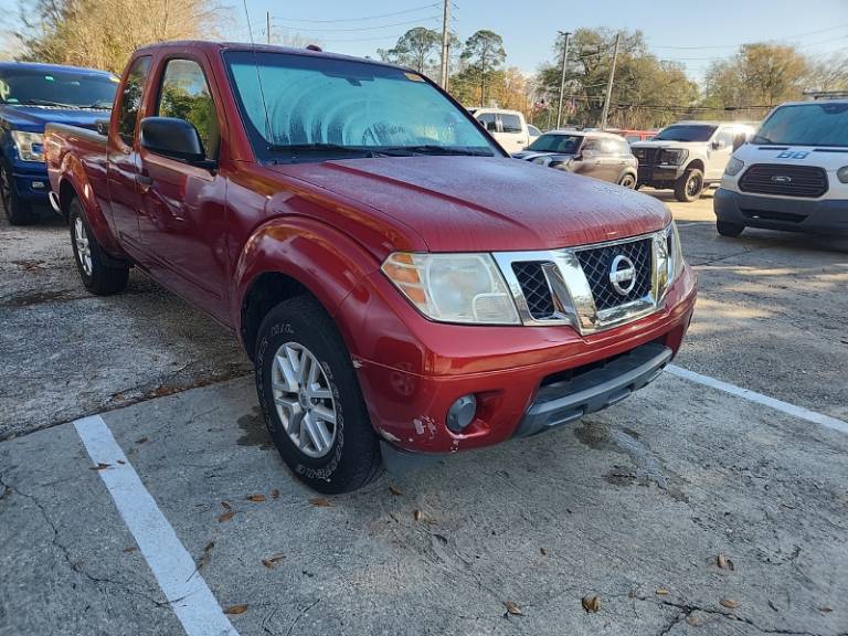 2015 Nissan Frontier SV