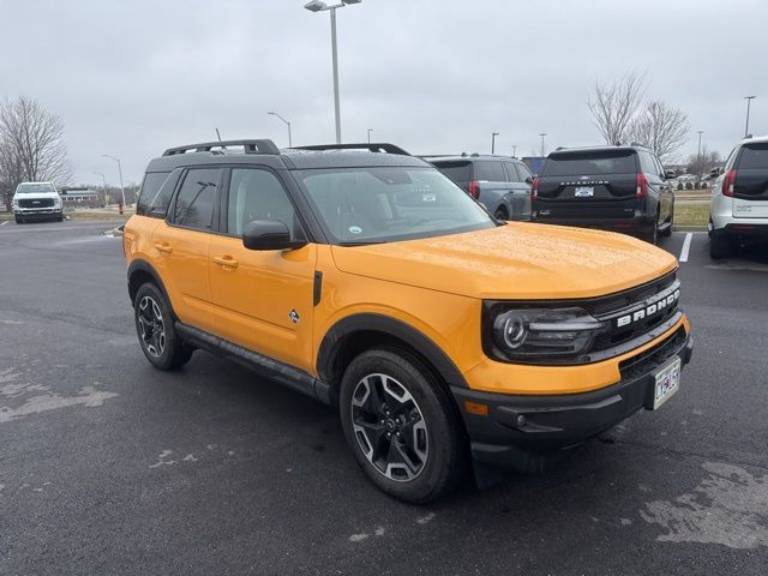 2023 Ford Bronco Sport Outer Banks