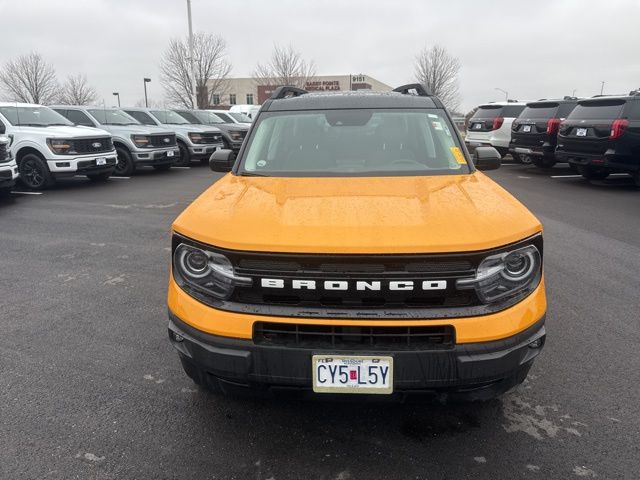 Used 2023 Ford Bronco Sport Outer Banks with VIN 3FMCR9C63PRD12262 for sale in Kansas City