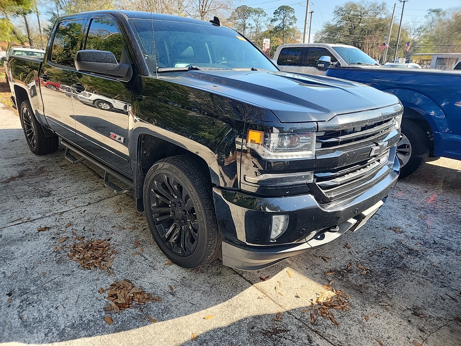 Used 2017 Chevrolet Silverado 1500 LTZ