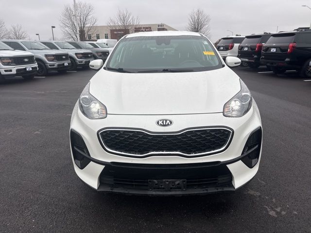 Used 2022 Kia Sportage LX with VIN KNDPM3AC3N7006354 for sale in Kansas City