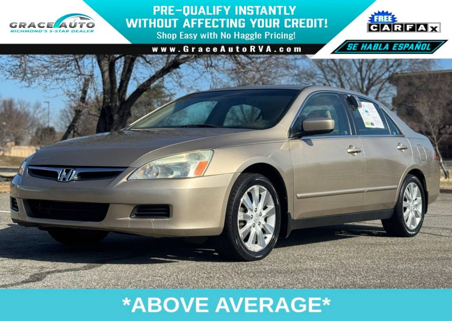 2006 Honda Accord 3.0 LX